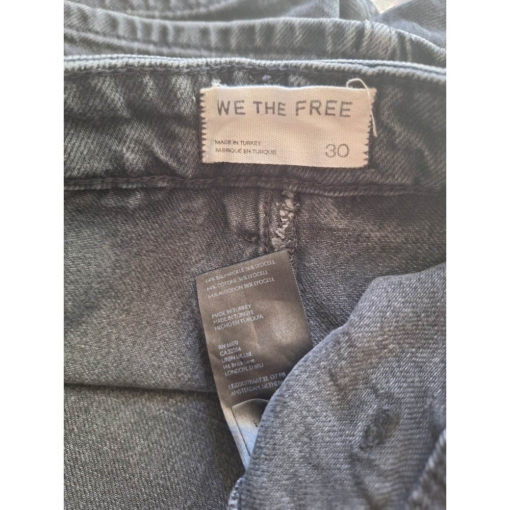 We The Free Gallivanting Peekaboo Skort Y2k Goth - Picture 9 of 9
